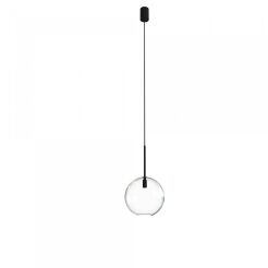 Lampa wisząca Sphere M E27 czarna 7848