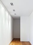 Lampa sufitowa wpuszczana techniczna Siro 1 czarny/aluminium Azzardo AZ0769 - 2