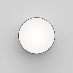Lampa ścienna/kinkiet KEA 250 ROUND CZARNY ASTRO 1391004