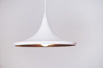 Lampa wisząca Chink AZ1342 biało/złota elegancka - 2