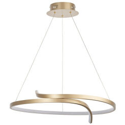 Lampa wisząca RAFE złota ENDON LIGHTING 90323  