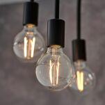 Lampa sufitowa STUDIO czarna ENDON LIGHTING 80821  - 2