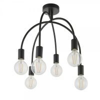 Lampa sufitowa STUDIO czarna ENDON LIGHTING 80821 