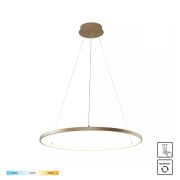 2023201-GD60 BRENO LAMPA WISZĄCA ZŁOTA ZUMALINE