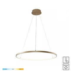 2023201-GD60 BRENO LAMPA WISZĄCA ZŁOTA ZUMALINE