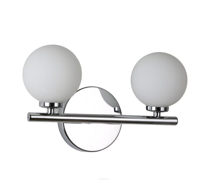 Kinkiet MARSIADA LDW 6033-2 (CHR) Lumina Deco chrom podwójny