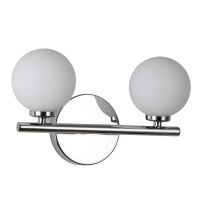 Kinkiet MARSIADA LDW 6033-2 (CHR) Lumina Deco chrom podwójny