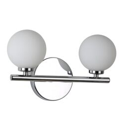 Kinkiet MARSIADA LDW 6033-2 (CHR) Lumina Deco chrom podwójny