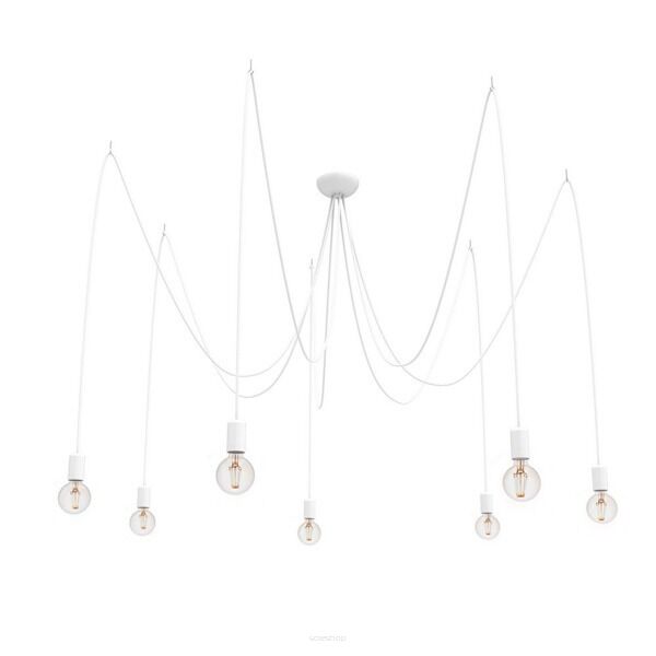 Lampa wisząca SPIDER VII 9743 Nowodvorski Pająk 
