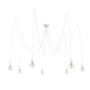 Lampa wisząca SPIDER VII 9743 Nowodvorski Pająk 