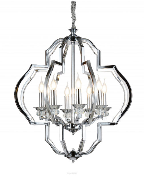 LAMPA WISZĄCA CESARO W8 LDP 17078-8 (CHR)