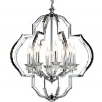 LAMPA WISZĄCA CESARO W8 LDP 17078-8 (CHR)