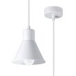 Lampa wisząca TALEJA 1 SL.0983 SOLLUX LIGHTING biały stożek E27 - 4