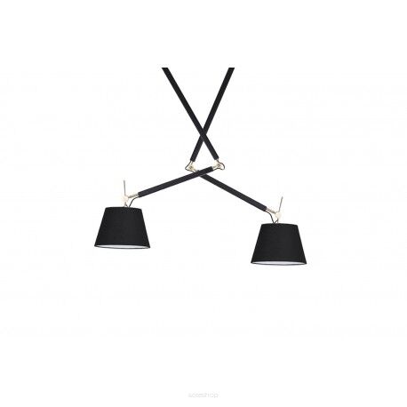 Lampa wisząca podstawa ZYTA 2S AZ4191 Azzardo czarno-złote ramiona