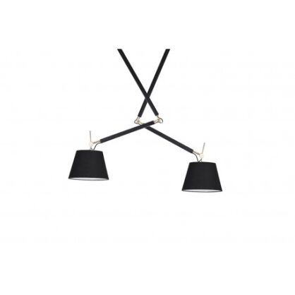 Lampa wisząca podstawa ZYTA 2S AZ4191 Azzardo czarno-złote ramiona