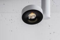 Reflektor Robotic R1 edge.LED CRI80 Labra  2.0708 tuba regulowana głowica z aluminium różne kolory wykończenia - 4