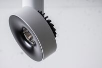 Reflektor Robotic R1 edge.LED CRI80 Labra  2.0708 tuba regulowana głowica z aluminium różne kolory wykończenia - 2