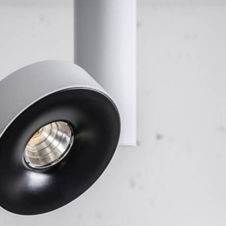 Reflektor Robotic R1 edge.LED CRI80 Labra  2.0708 tuba regulowana głowica z aluminium różne kolory wykończenia