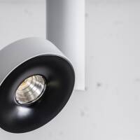 Reflektor Robotic R1 edge.LED CRI80 Labra  2.0708 tuba regulowana głowica z aluminium różne kolory wykończenia