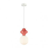 Lampa wisząca Latera PND-94331-1S-RED Italux