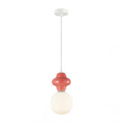 Lampa wisząca Latera PND-94331-1S-RED Italux