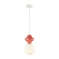 Lampa wisząca Latera PND-94331-1S-RED Italux