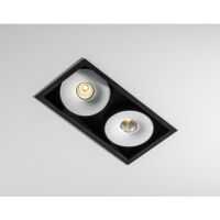 Oprawa sufitowa wpuszczana Multiva Evo 115.2 edge.LED 25W On-Off Labra 4.2544 Techniczna różne rodzaje