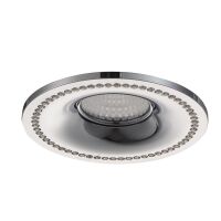 Lampa sufitowa wpuszczana nowoczesna CHROM Simon  ROUND Azzardo NC1767RCH, AZ1614