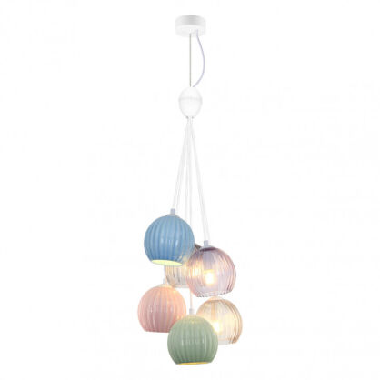 Lampa wisząca CASES PND-94794-6B-MLTI Italux
