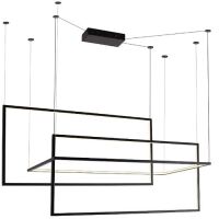 Lampa wisząca MAXLIGHT GEOMETRIC NEW CZARNA P0271 GEOMETRYCZNY NOWOCZESNY