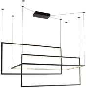 Lampa wisząca MAXLIGHT GEOMETRIC NEW CZARNA P0271 GEOMETRYCZNY NOWOCZESNY