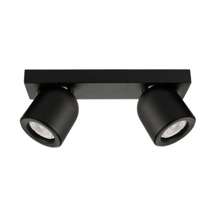 Reflektor NUORA SPL-2855-2B-BL Italux Nowoczesny podwójny czarny