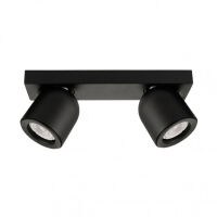 Reflektor NUORA SPL-2855-2B-BL Italux Nowoczesny podwójny czarny