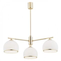 Lampa wisząca żyrandol MARBELLA 1488 Argon 2x E27 złoty biały