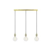 Lampa wisząca Sky 106335 Markslojd mosiądz minimalistyczna trzy zwisy listwa