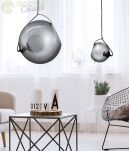 Lampa wisząca Rufus 40 black/smoky AZ3173 - 2