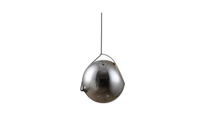 Lampa wisząca Rufus 40 black/smoky AZ3173
