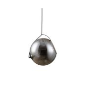 Lampa wisząca Rufus 40 black/smoky AZ3173
