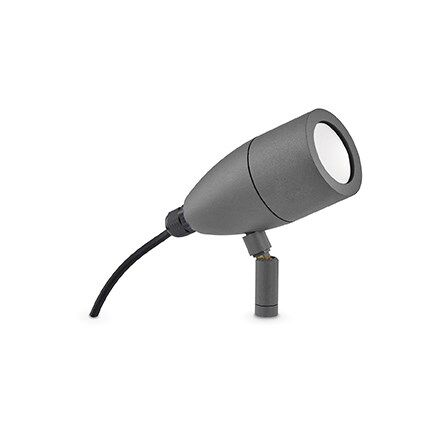 Lampa ogordowa INSIDE PT1 ANTRACYT Ideal Lux 115412  Rama wykonana z aluminium malowana proszkowo na kolor antracytowy