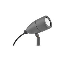 Lampa ogordowa INSIDE PT1 ANTRACYT Ideal Lux 115412  Rama wykonana z aluminium malowana proszkowo na kolor antracytowy