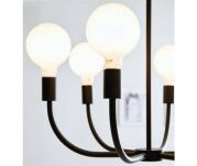 Lampa wisząca AMISTOSO Pendant 6L 108290 Markslojd surowa lampa industrialna - 3