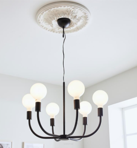 Lampa wisząca AMISTOSO Pendant 6L 108290 Markslojd surowa lampa industrialna
