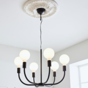 Lampa wisząca AMISTOSO Pendant 6L 108290 Markslojd surowa lampa industrialna