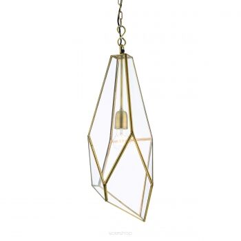 Lampa wisząca AVERY ANTYCZNY MOSIĄDZ ENDON LIGHTING 73117 