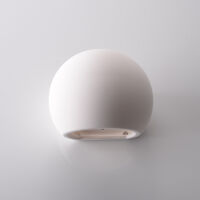  Okrągła lampa ścienna kula kinkiet ceramiczny GLOBE SL.0032 SOLLUX LIGHTING