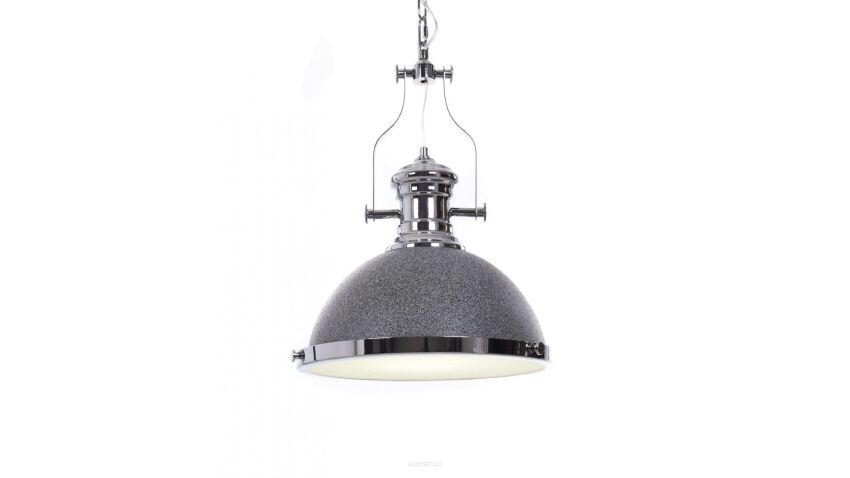 LAMPA WISZĄCA INDUSTRIALNA LOFT GRANIT ETTORE LDP 710 (GR)