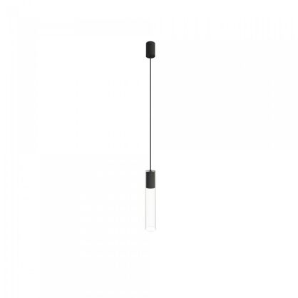 Lampa wisząca Cylinder L GU10 czarna 7864