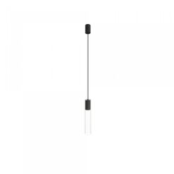 Lampa wisząca Cylinder L GU10 czarna 7864
