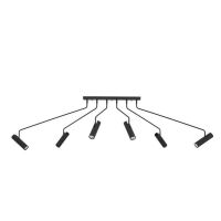 Lampa sufitowa EYE SUPER 6505 Nowodvorski Sześcioramienna regulowana