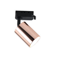 System szynowy 1-fazowy - Kika Rose Gold Track ORLICKI DESIGN nowoczesne 